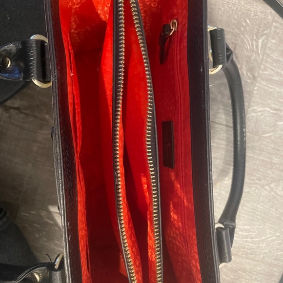 Kate Spade Crossbody Black & White (Cream) Purse - Picture 4 of 6